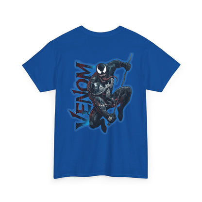 Venom Graphic Tee – Marvel Venom Back Print T‑Shirt