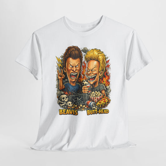 Beavis and Butt Head Retro Graphic Tee