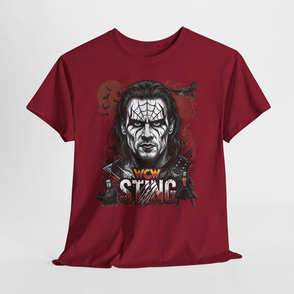 WCW Sting Wrestling T-Shirt — Vintage Gothic Pro Wrestler Tee