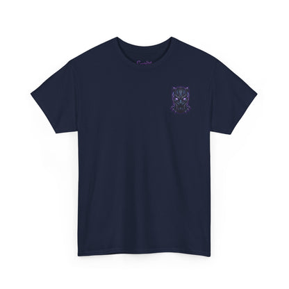 Black Panther Graphic Tee — Marvel Wakanda-Inspired T-Shirt