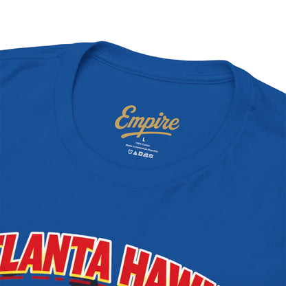 Atlanta Hawks 'Spud & Nique' Graphic Tee — Retro Basketball Fans Shirt