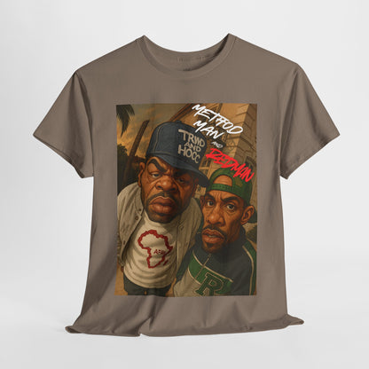 Red & Mef - Graphic Tee, Hip Hop Art Tee