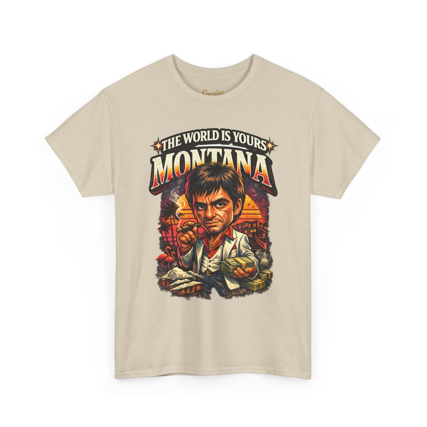 Montana 'The World Is Yours' Graphic Tee