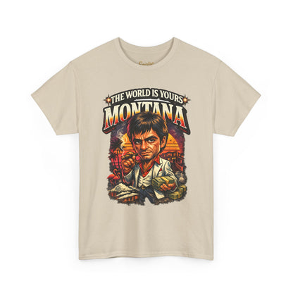 Montana 'The World Is Yours' Graphic Tee