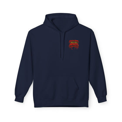Horror Movie Candyman "Sweets to the Sweet" Retro Poster Midweight Softstyle Fleece Hoodie
