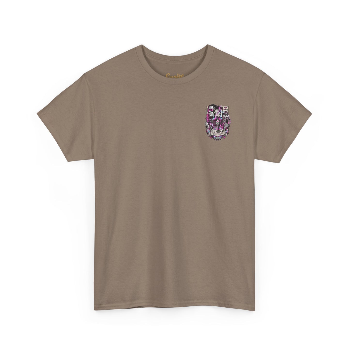 Bret Hart Tribute T-Shirt — Retro Wrestling Tee
