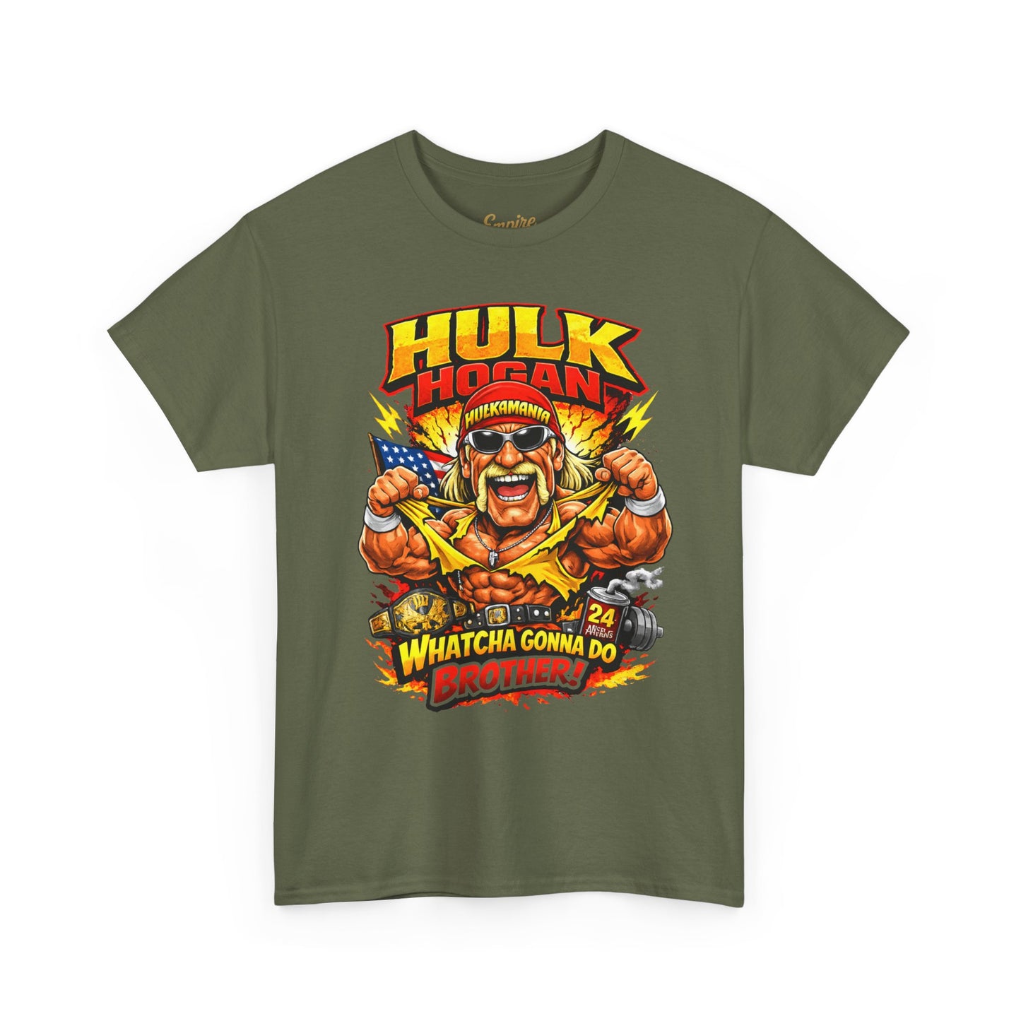 Hulk Hogan 'Whatcha Gonna Do, Brother!' Tee