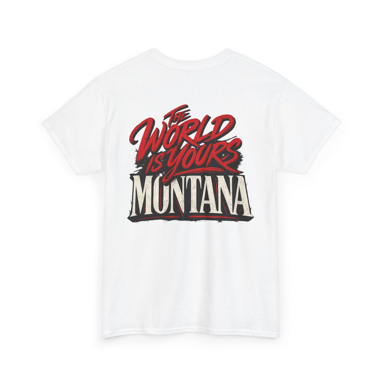 Scarface "The World Is Yours" Montana T-Shirt