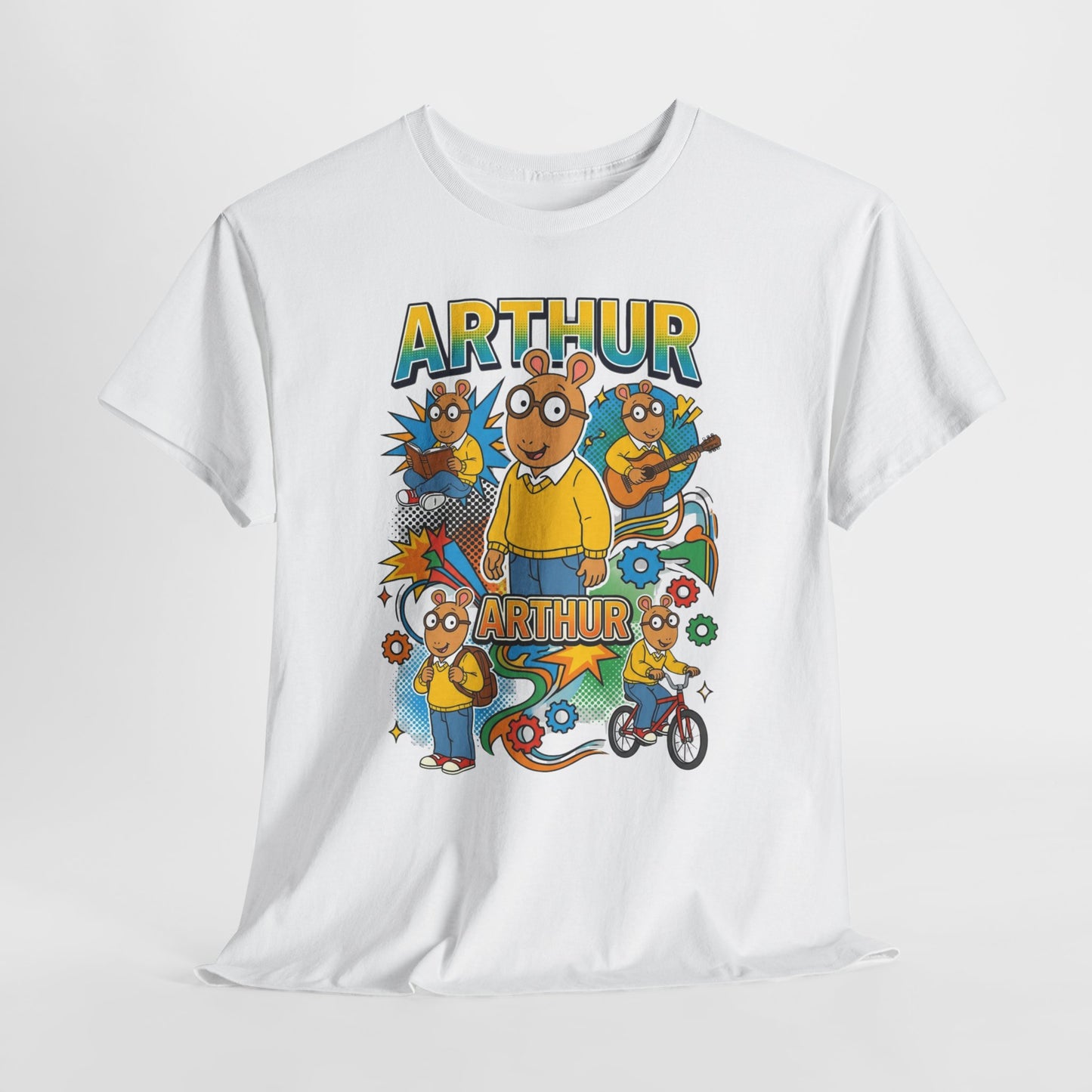 Arthur Cartoon T‑Shirt — Retro Kids TV Graphic Tee