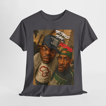 Red & Mef - Graphic Tee, Hip Hop Art Tee