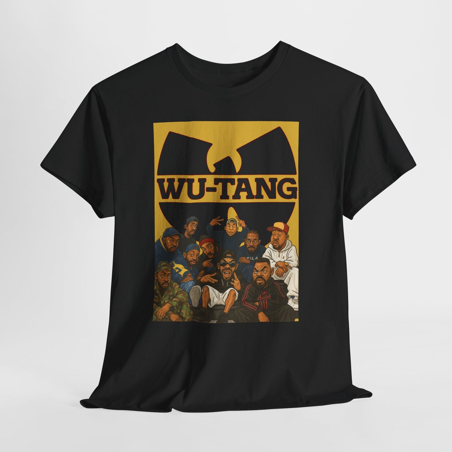 Wu-Tang Unisex Heavy Cotton Tee