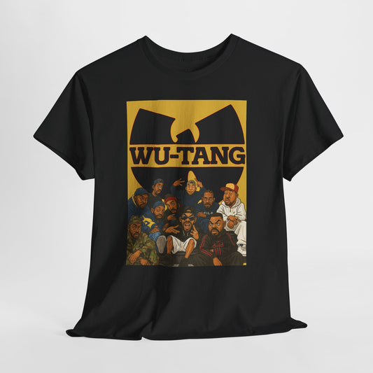 Wu-Tang Unisex Heavy Cotton Tee