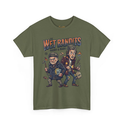 Wet Bandits Movie Tee — Harry & Marv Funny Christmas T-Shirt