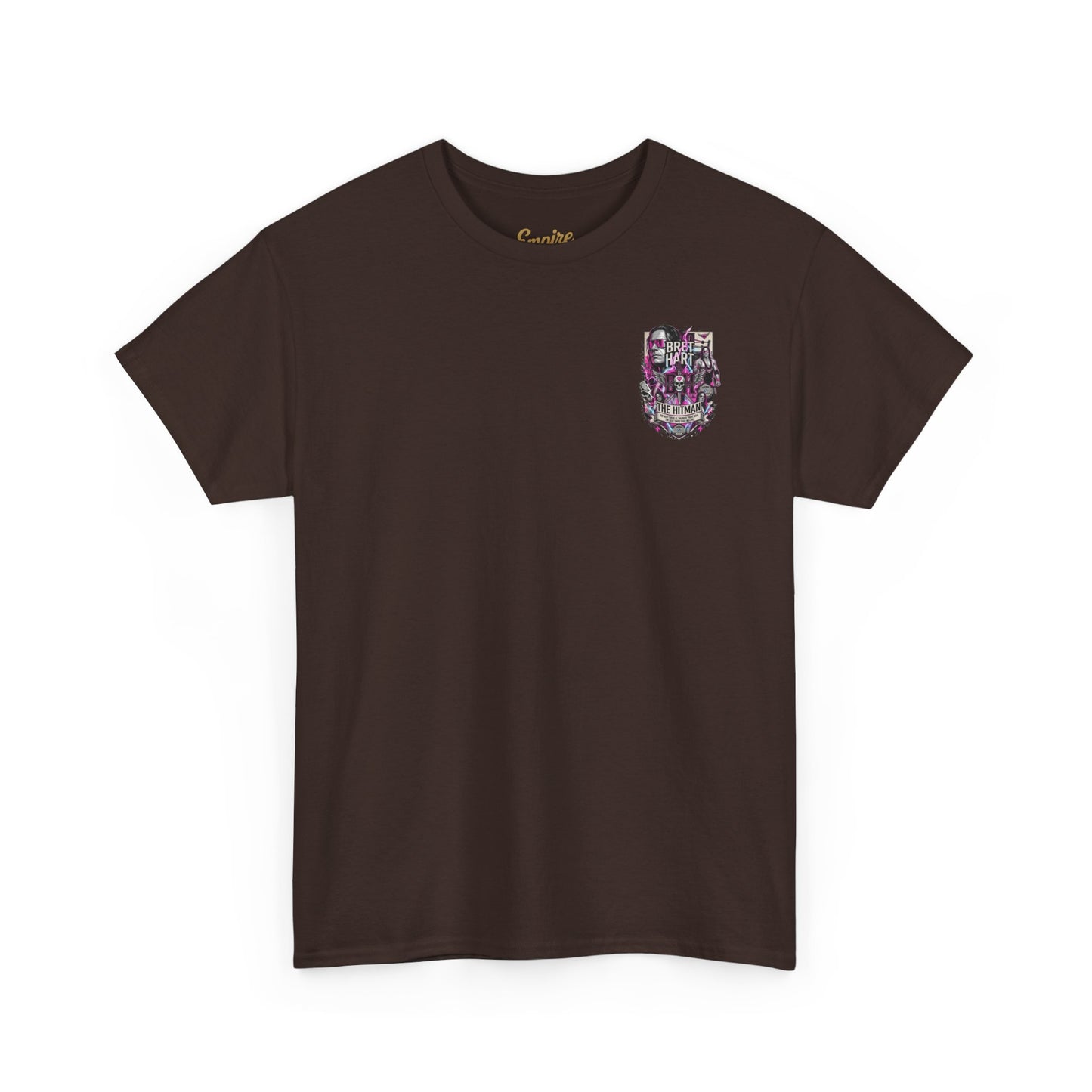Bret Hart Tribute T-Shirt — Retro Wrestling Tee