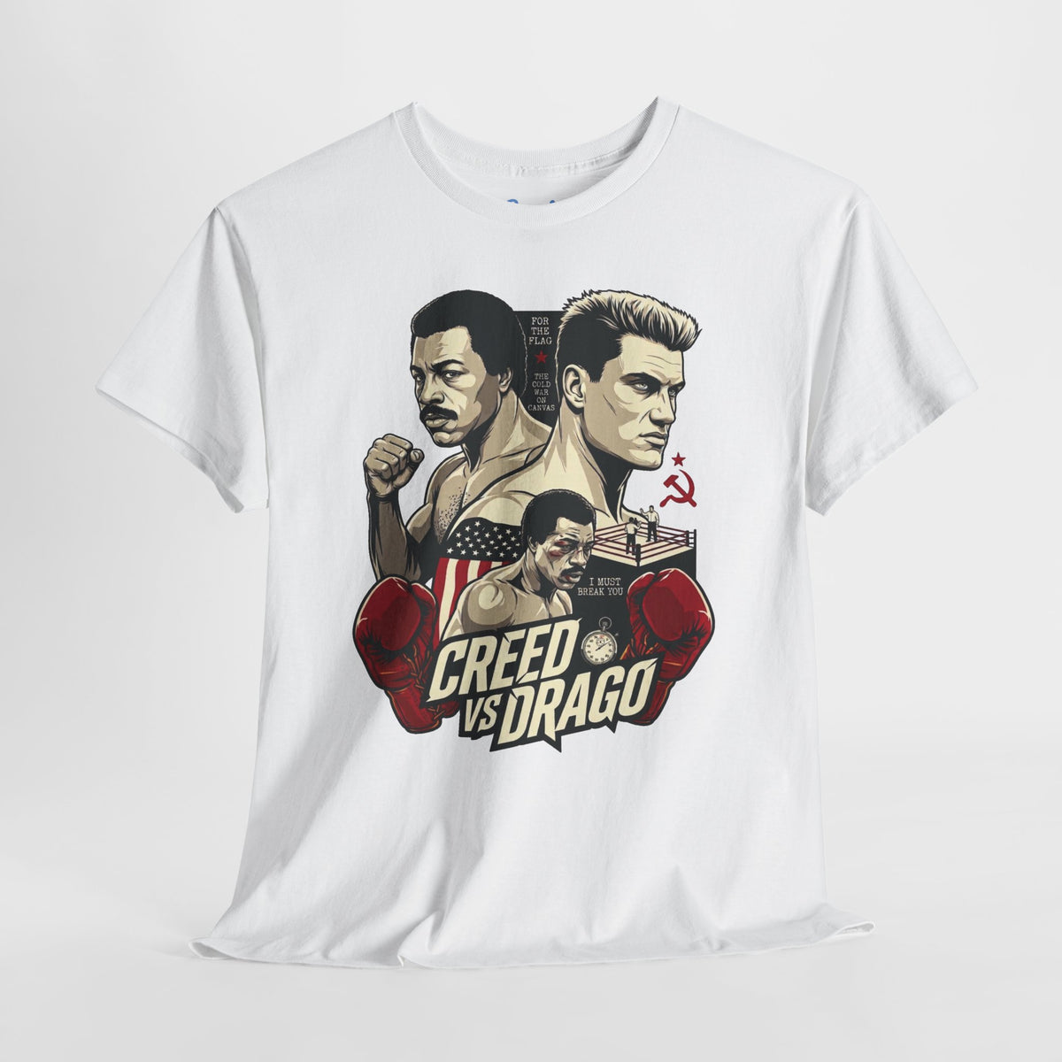 The Exhibition: Creed vs. Drago Heavyweight Clash T-Shirt