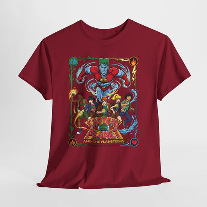 Save the Planet Graphic T-Shirt