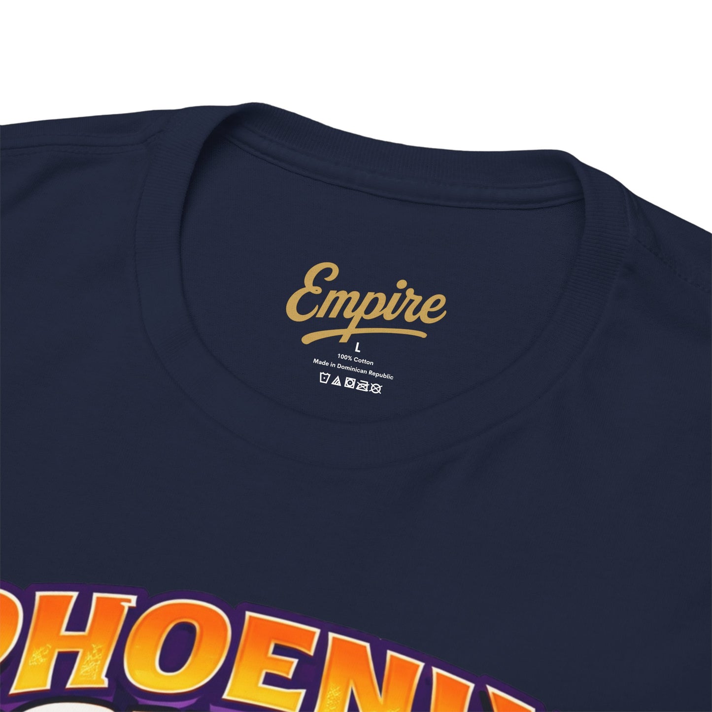 Phoenix Suns Barkley & K.J. Graphic Tee — Retro Basketball Cartoon Shirt