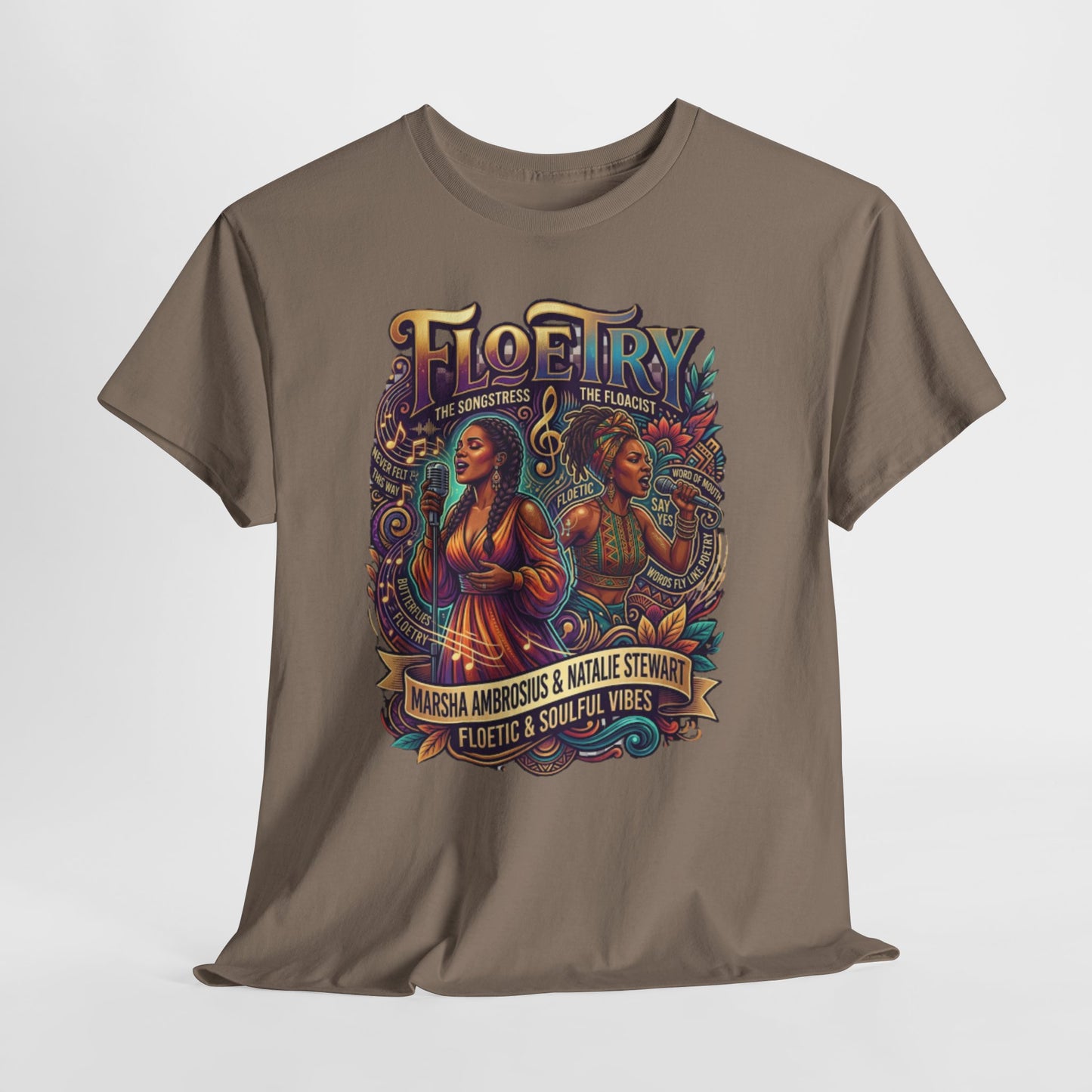 Floetry Concert Tee — Vintage Soul Music Band T-Shirt