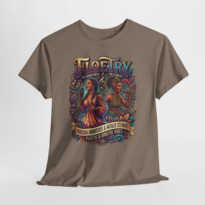 Floetry Concert Tee — Vintage Soul Music Band T-Shirt