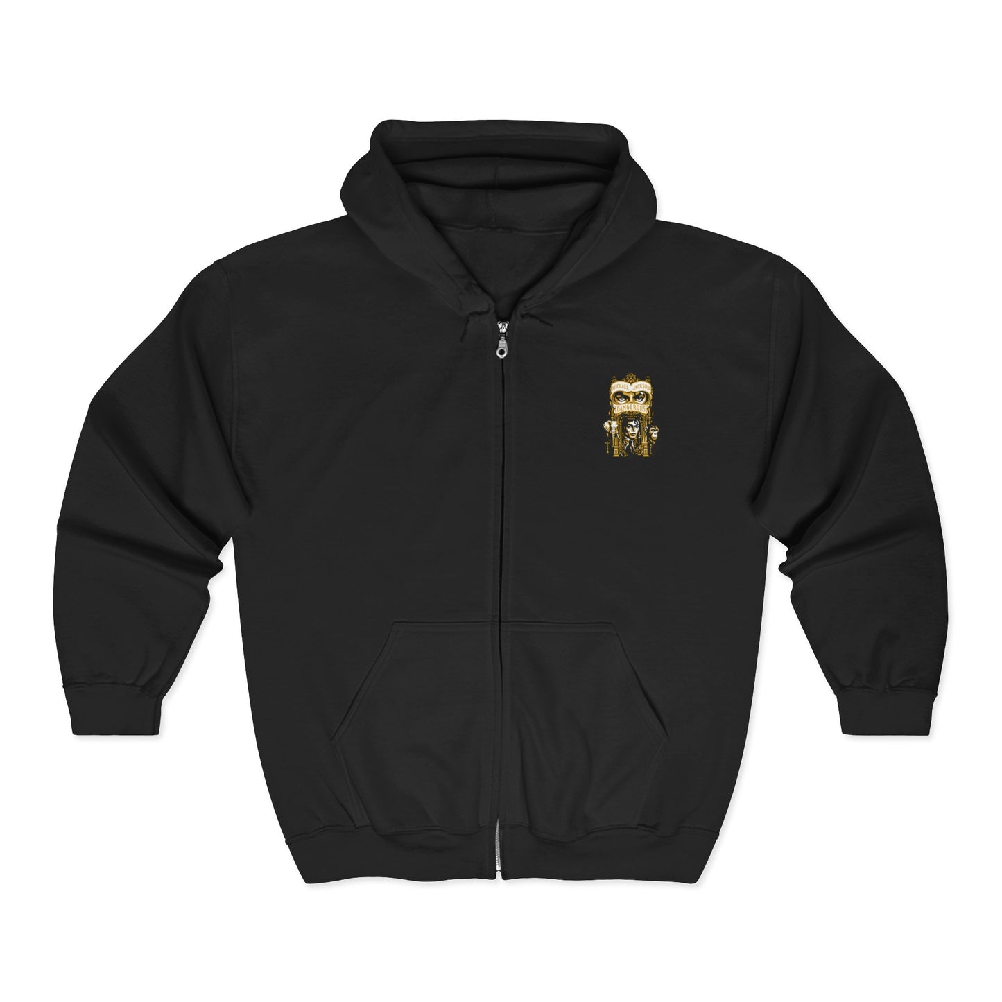 MJ Legacy 'Dangerous' Full Zip Hoodie