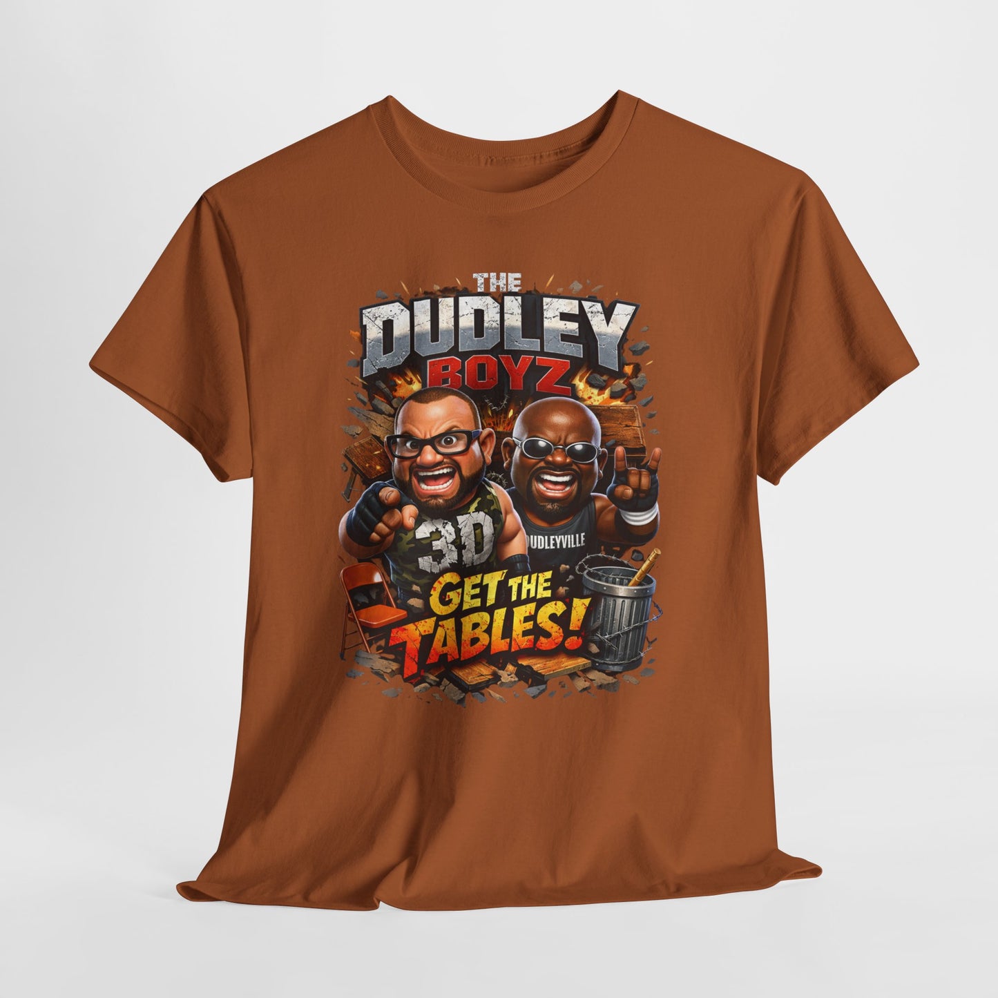 Dudley Boyz 'Get The Tables' Graphic Tee