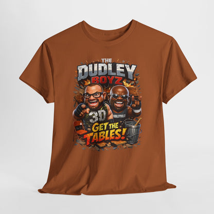 Dudley Boyz 'Get The Tables' Graphic Tee