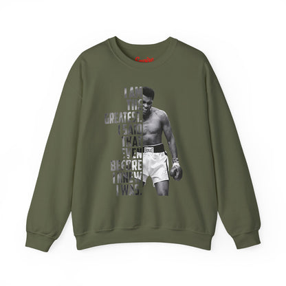 Boxing Champion 'I Am The Greatest' Crewneck Sweatshirt