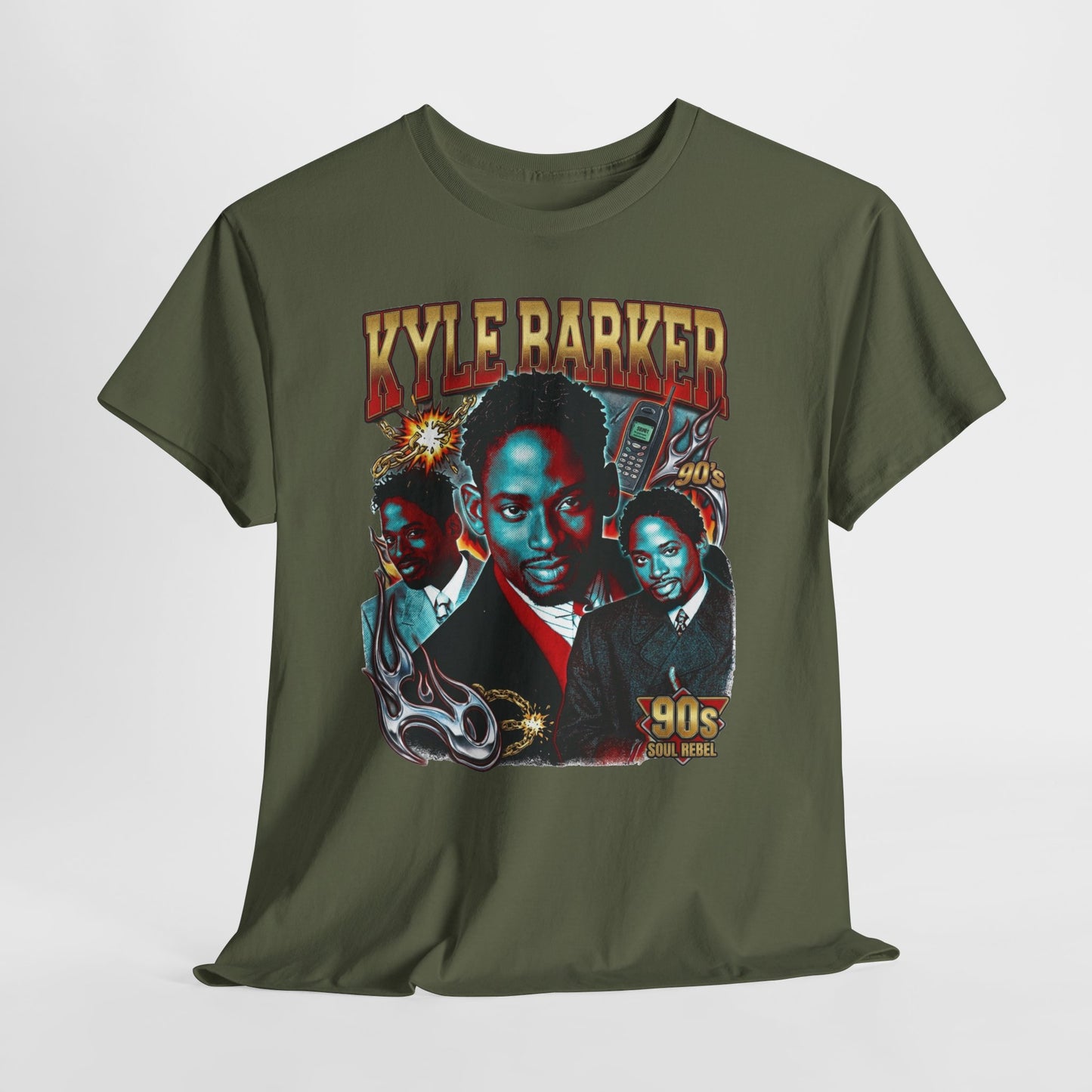 Kyle Barker Living Single 90s Retro Portrait Tee