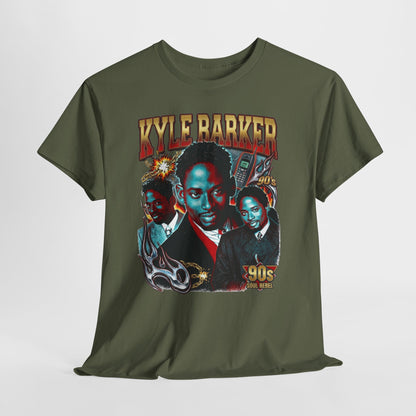 Kyle Barker Living Single 90s Retro Portrait Tee