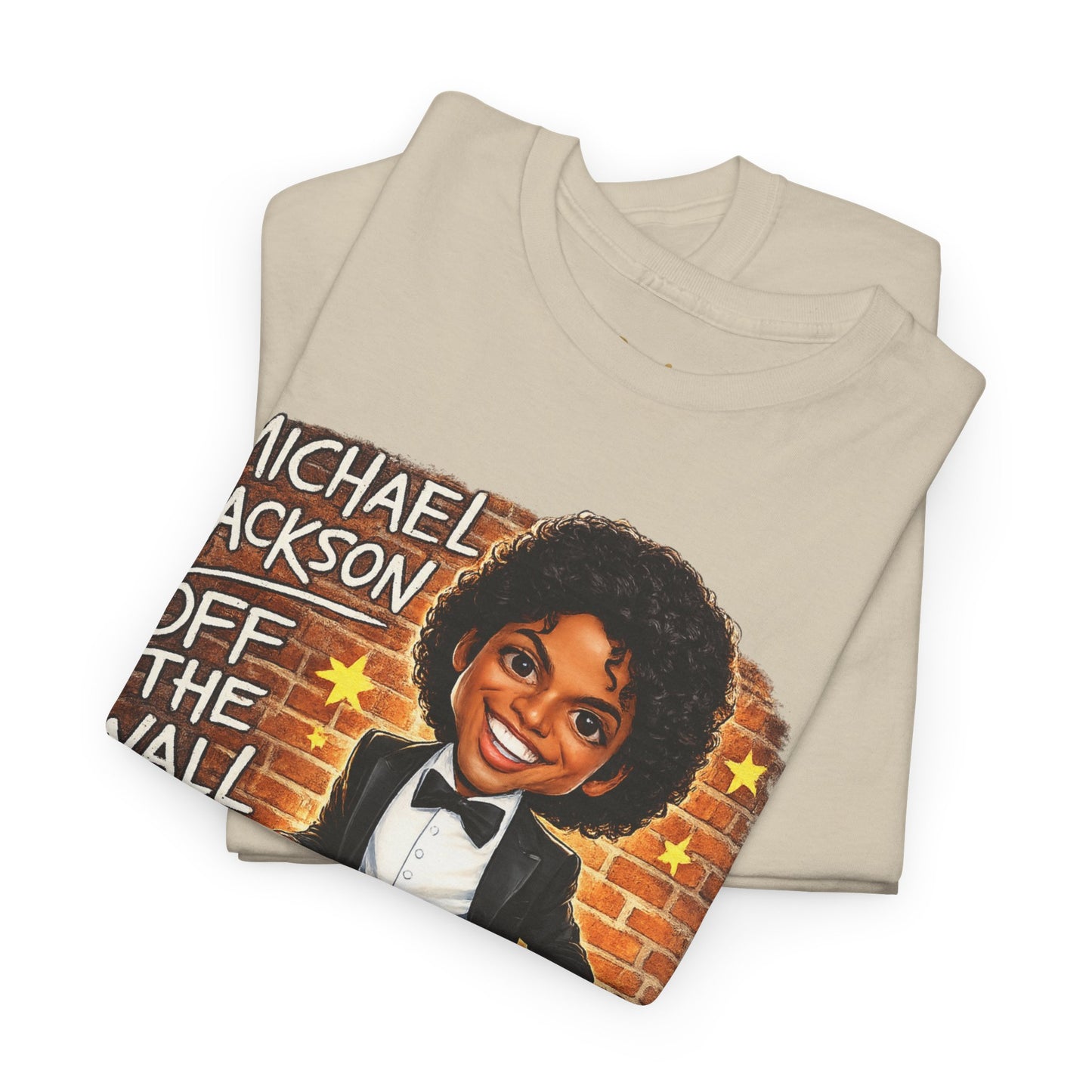 Vintage Pop Star 'Off The Wall' Graphic Tee