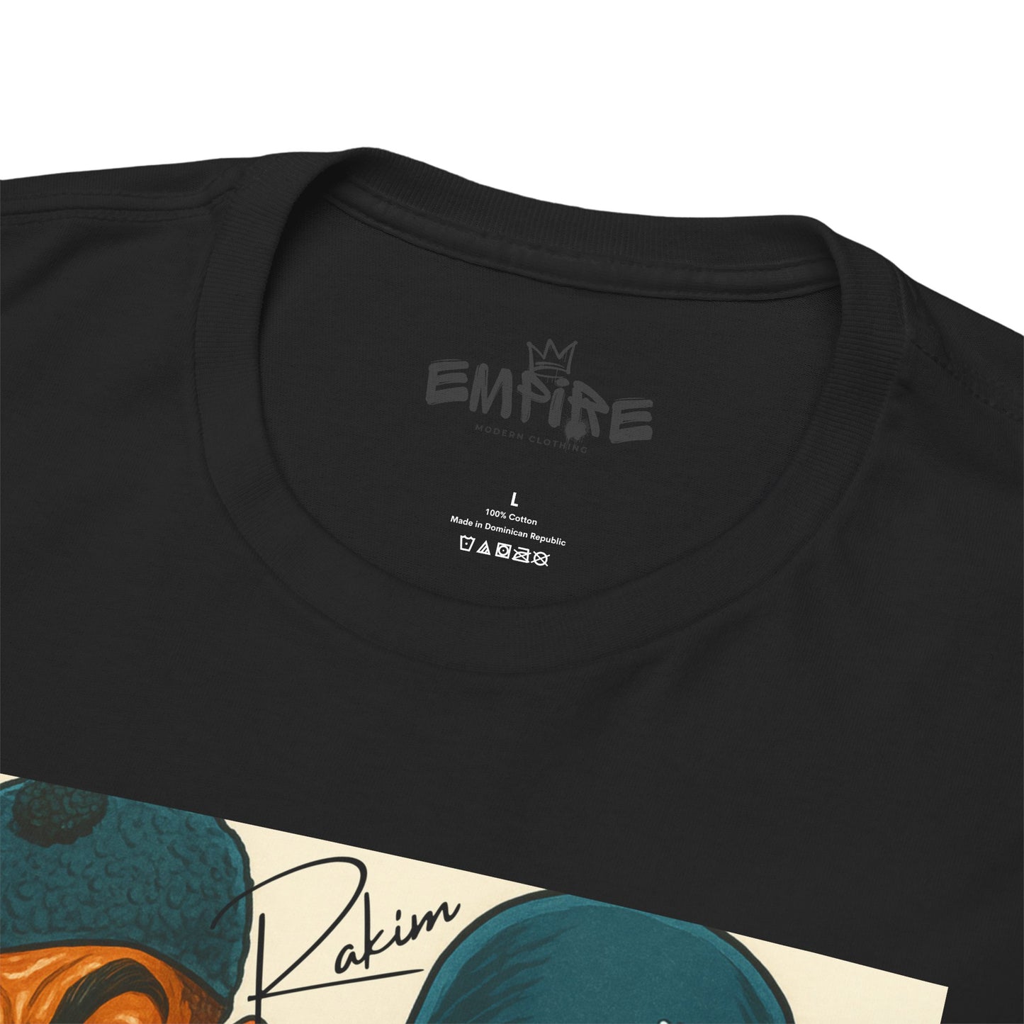 "Eric B and Rakim" Vintage Rap Duo Graphic Tee