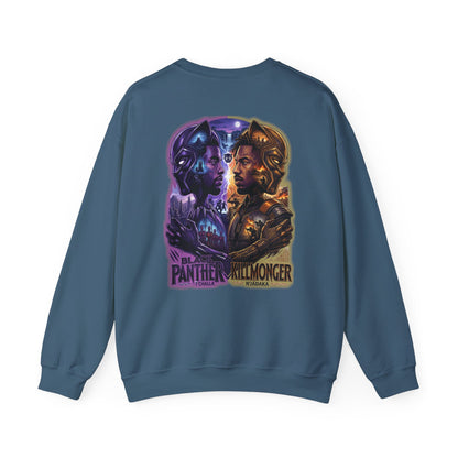 Black Panther vs. Killmonger Crewneck Sweatshirt