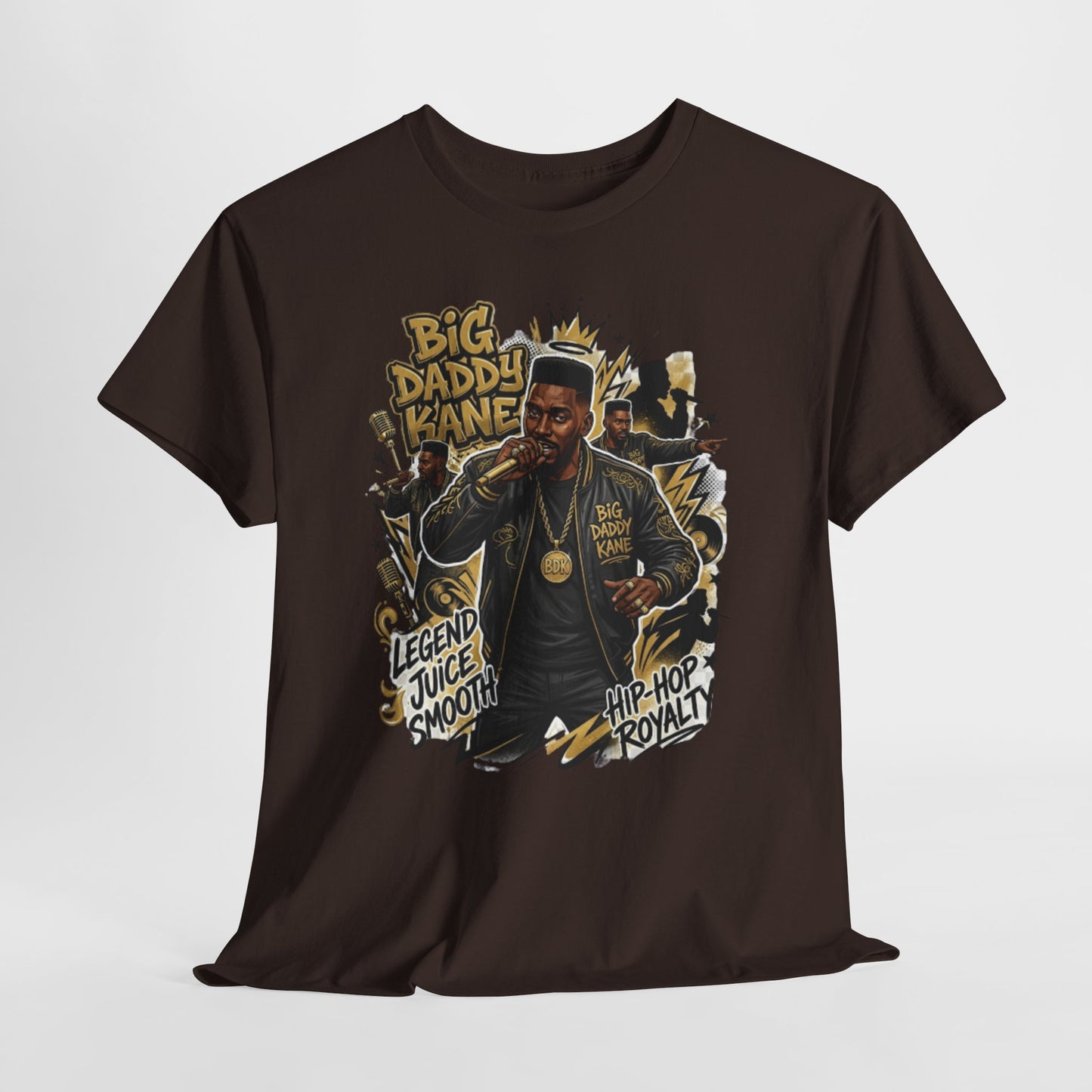 Big Daddy Kane Tribute Tee – Vintage Hip-Hop Legend Graphic T-Shirt