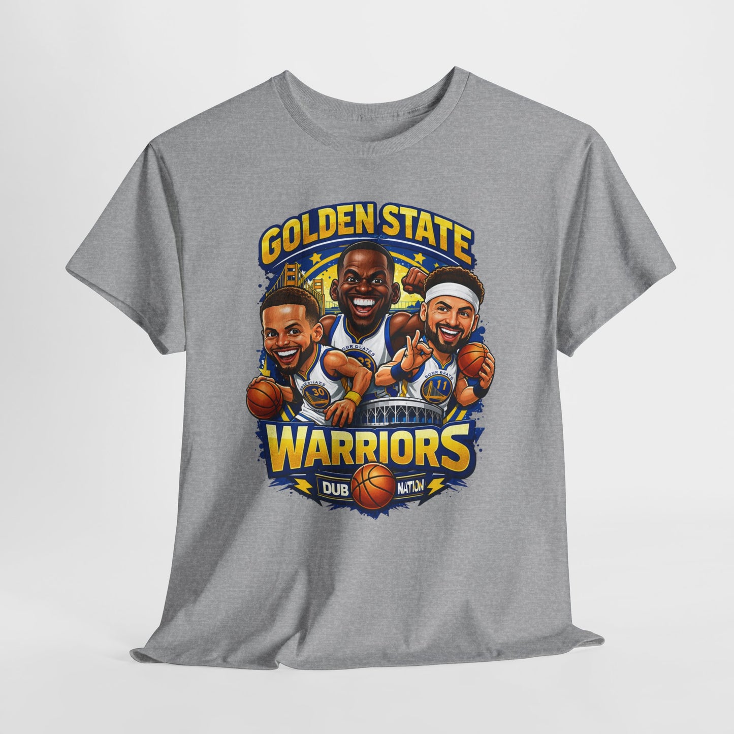 Golden State Warriors Basketball Team Tee