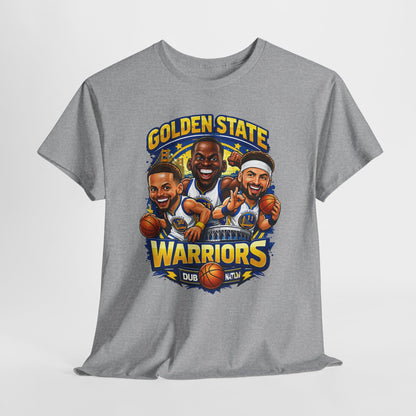 Golden State Warriors Basketball Team Tee