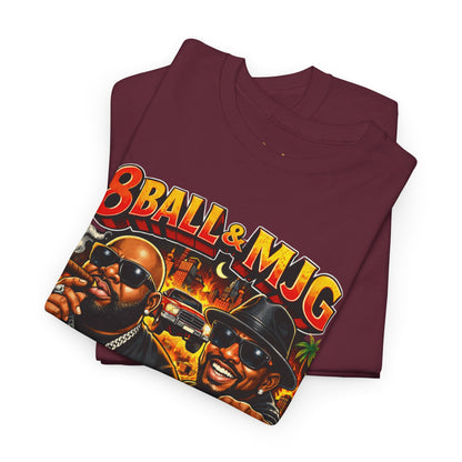 8Ball & MJG 'Comin' Out Hard' Vintage Hip-Hop Graphic Tee