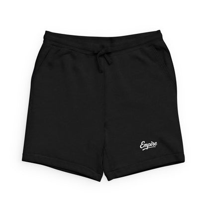 Signature Empire Sweatshorts — With White Empire Logo