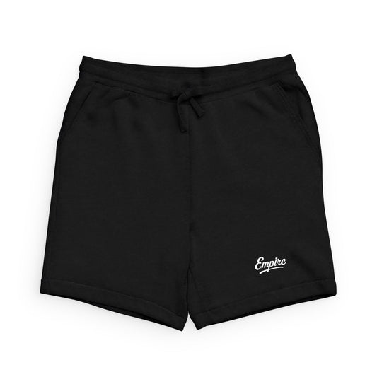 Signature Empire Sweatshorts — With White Empire Logo