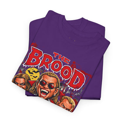 The Brood Horror Band Tee — “Enter the Darkness” Graphic T-Shirt