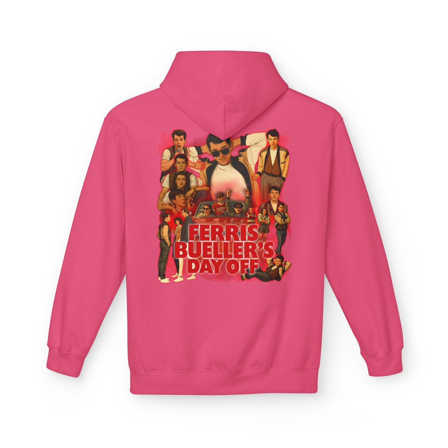 Ferris Bueller’s Day Off Retro Graphic Hoodie