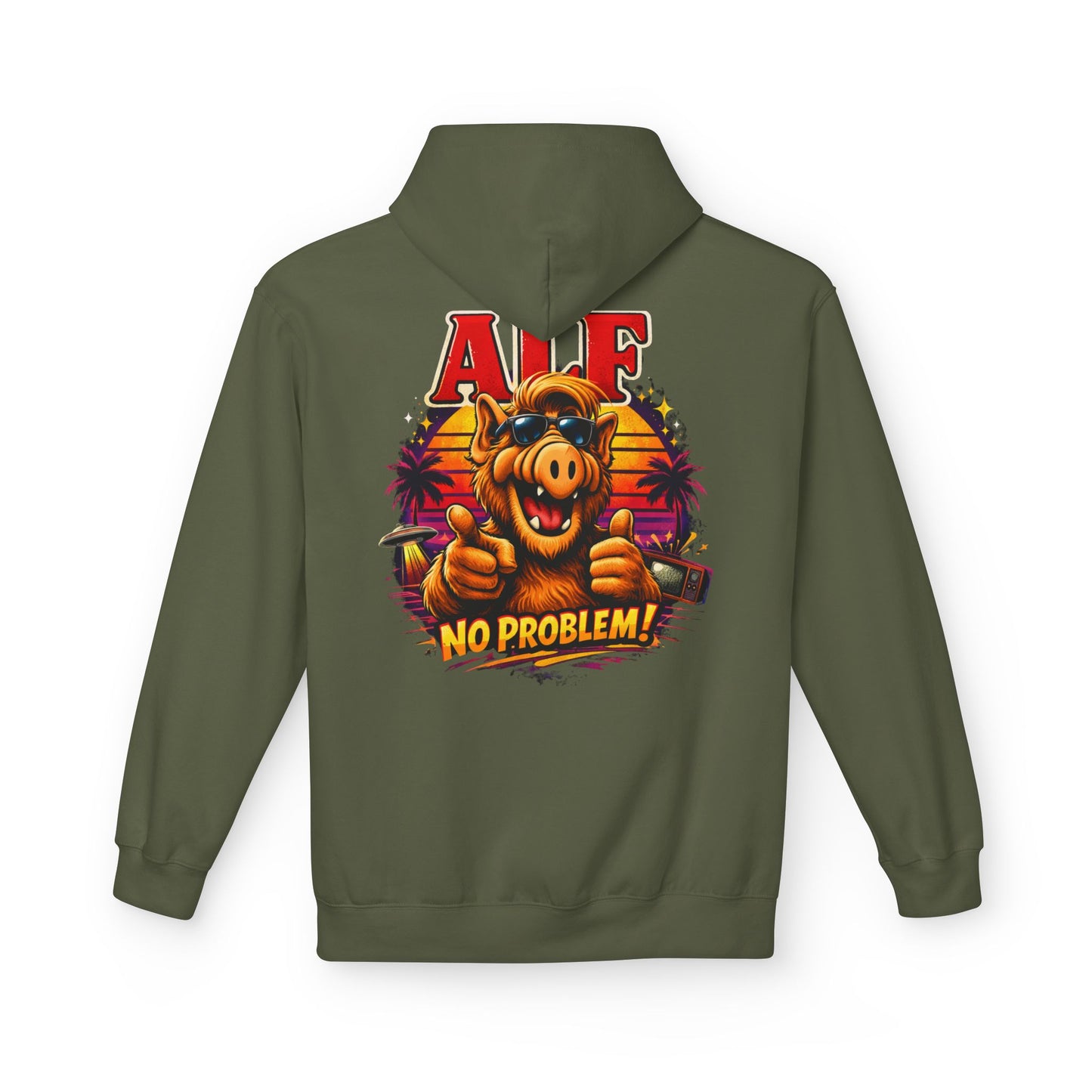 ALF “No Problem!” Unisex Midweight Softstyle Fleece Hoodie