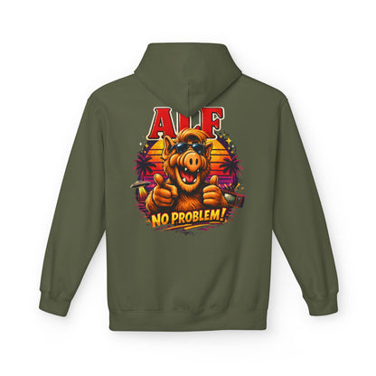 ALF “No Problem!” Unisex Midweight Softstyle Fleece Hoodie