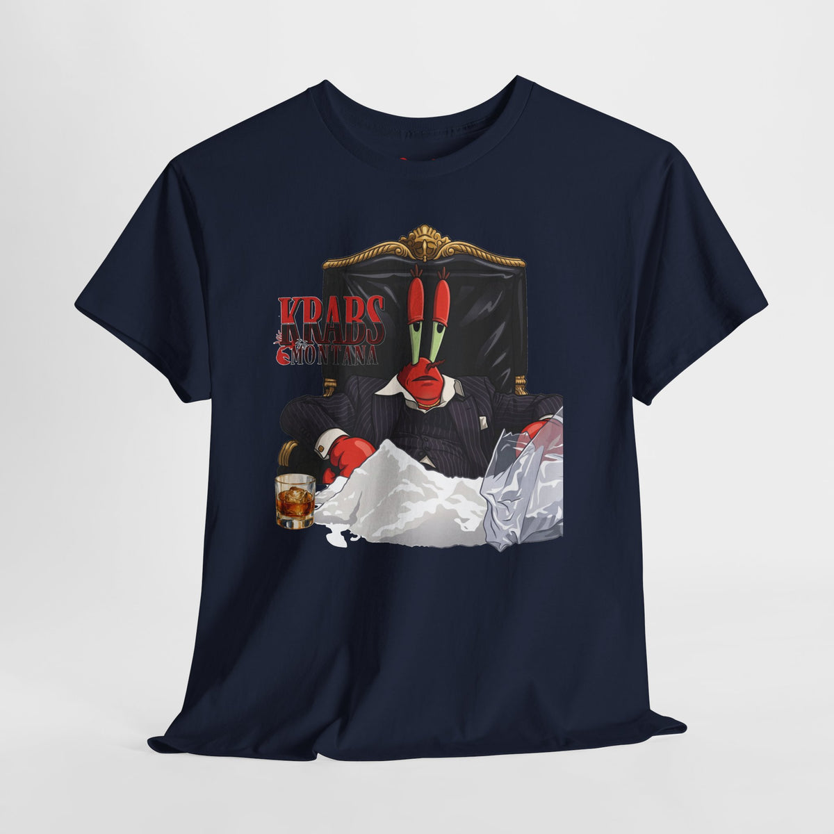 Luxurious Mr. Krabs Montana "Scarface Parody"