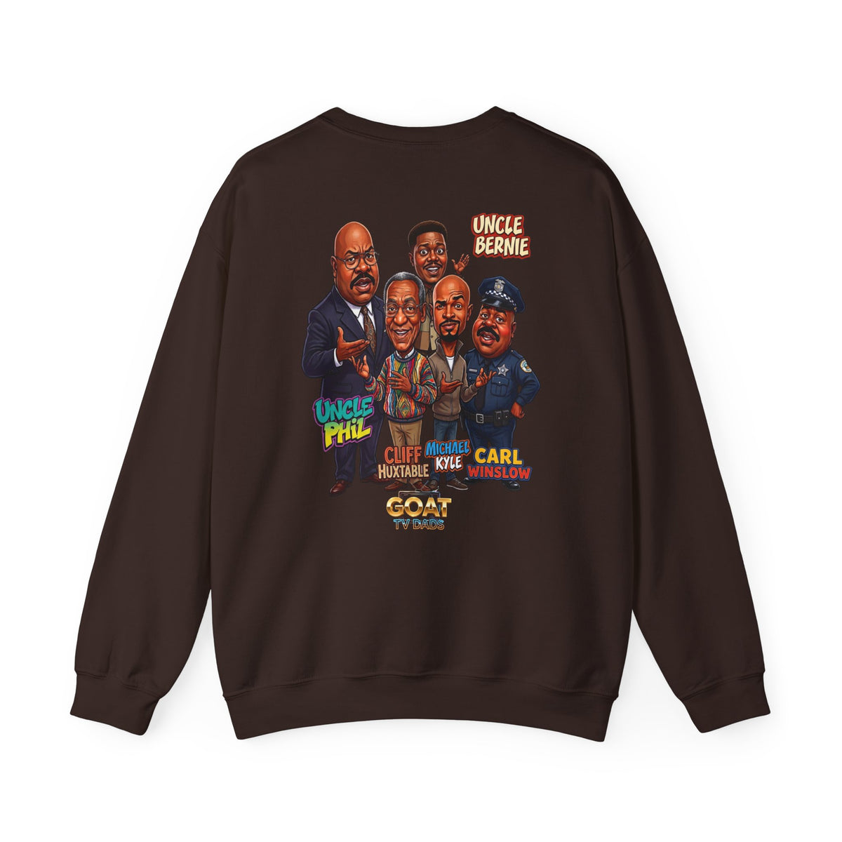 GOAT TV Dads Crewneck Sweatshirt