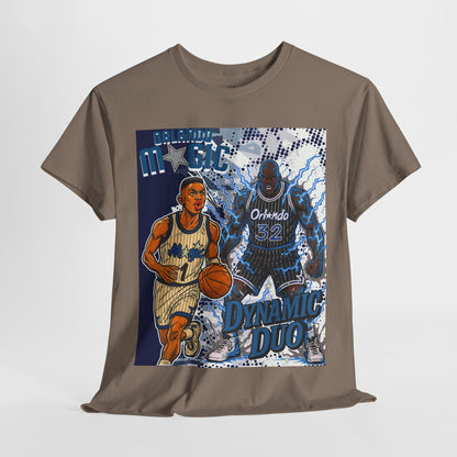 Shaq & Penny Dynamic Duo Basketball Tee