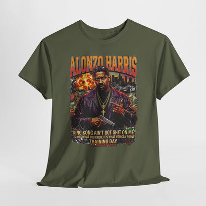 Training Day Alonzo Harris Graphic Tee — "King Kong Ain't Got Shit On Me"