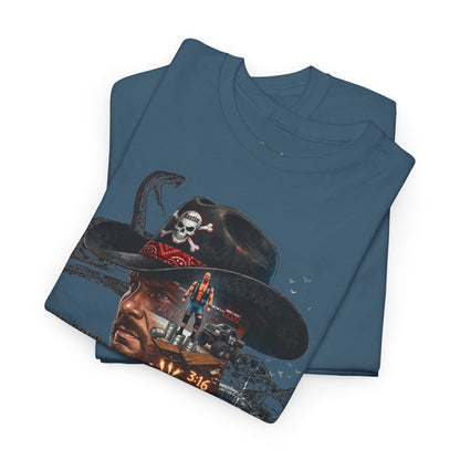 Stone Cold 3:16 Wrestling T-Shirt – Vintage WWE Legend Tee