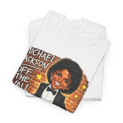 Vintage Pop Star 'Off The Wall' Graphic Tee
