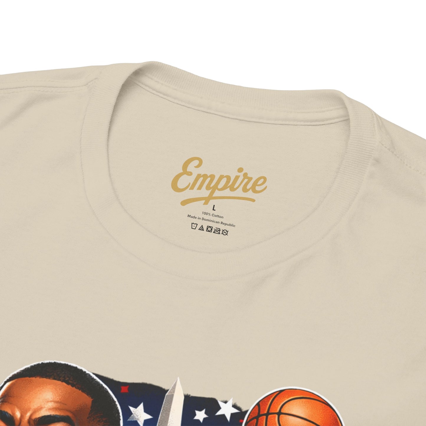 Wizards Basketball Vintage Player Caricature Tee – Wall & Ball Fan Shirt