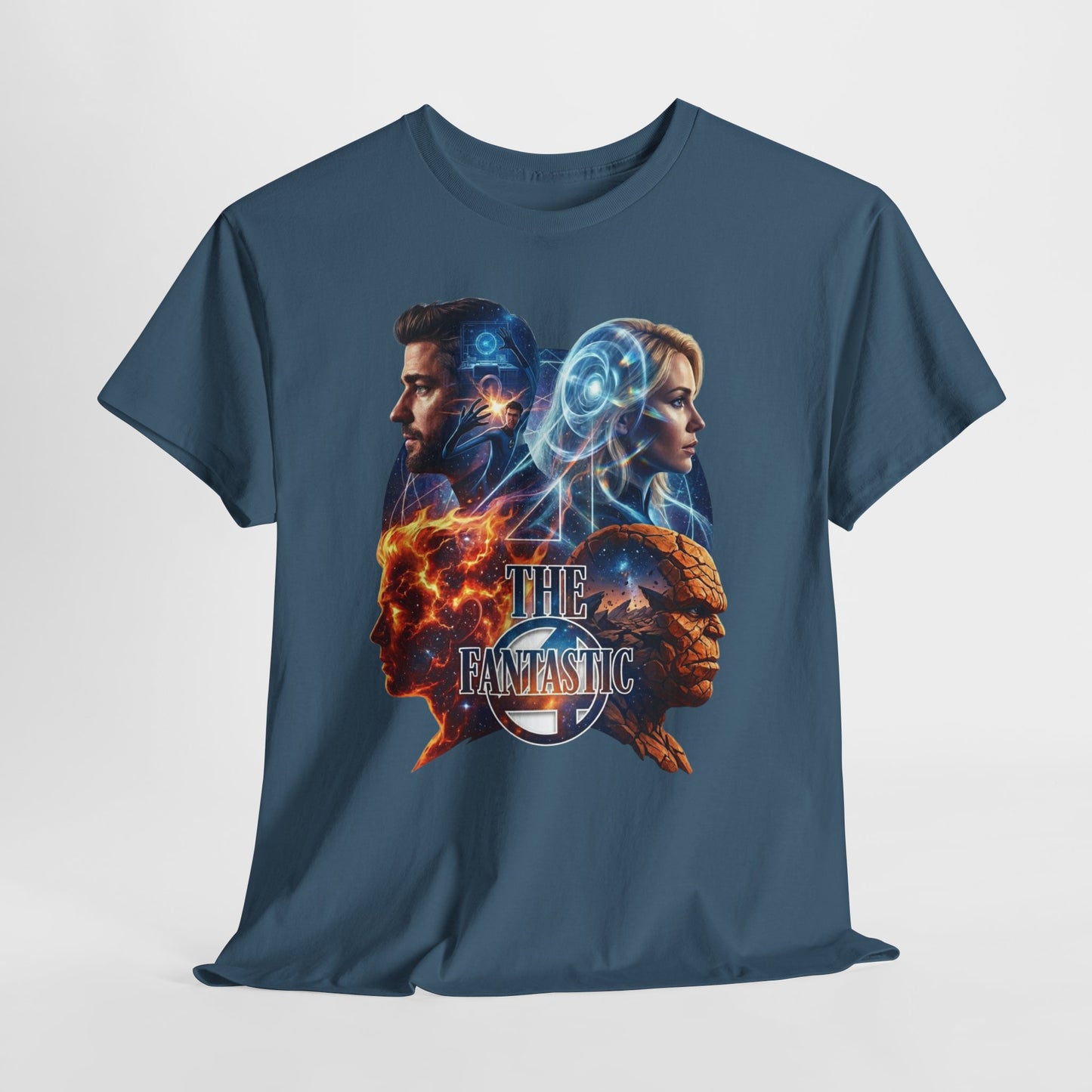 Fantastic Four Movie Collage Tee